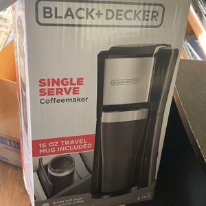 Single cup coffeemaker